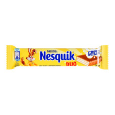 Вафлі у молочному шоколаді Nesquik 26г