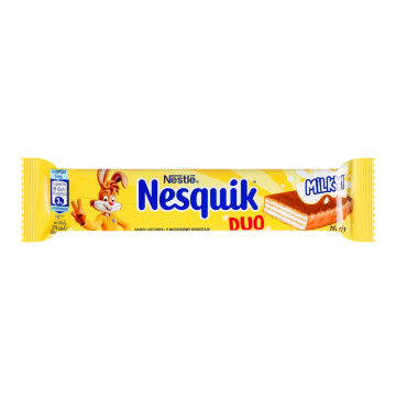 Вафлі у молочному шоколаді Nesquik 26г