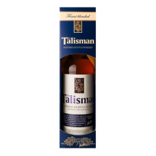 Віскі 0.7л 40% шотландське купажоване The Talisman к/у
