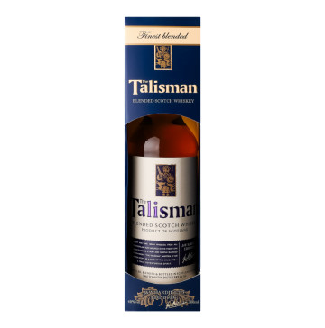 Віскі 0.7л 40% шотландське купажоване The Talisman к/у