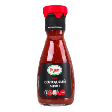 Соус Солодкий чилі Руна с/пл 240г