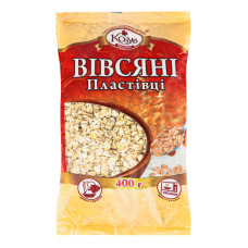 Пластівці вівсяні Козуб продукт м/у 400г