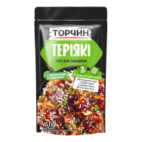 Соус для смаження кулінарний пастеризований Теріякі Торчин д/п 65г