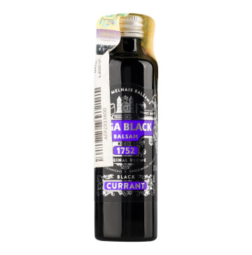 Бальзам 0.04л 30% зі смаком чорної смородини Riga Black Balsam пл