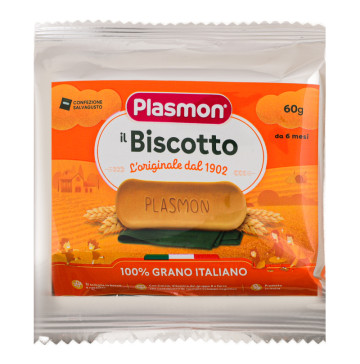 Печиво для дітей від 6міс розчинне Plasmon м/у 60г