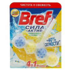 Засіб для чищення унітазу Lemon Power Aktiv Bref 50г
