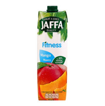 Нектар з плодів манго з м'якоттю Jaffa т/п 1л