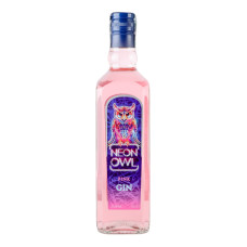Джин 0.7л 37.5% Pink Neon Owl пл