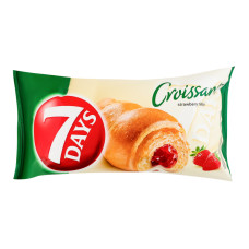 Круасан з полуничною начинкою 7 Days м/у 60г