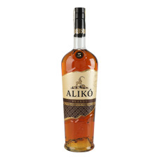 Бренді 700мл 40% 5 зірок Aliko VSOP C&W пл