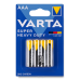 Батарейка AAA 1.5V R03 №2003 Super Heavy Duty Varta 4шт