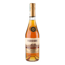 Бренді 0.5л 40% Traditional Vardiani пл