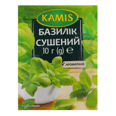 Базилік сушений Kamis м/у 10г