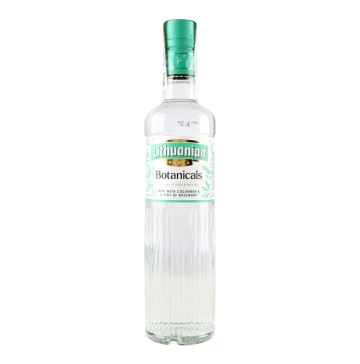 Горілка ароматизована Botanicals Mint Cucumber&Rosemary Lithuanian 38% с/пл 500мл
