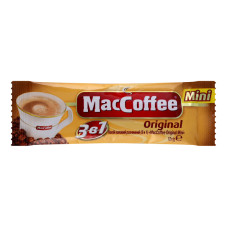 Напій кавовий розчинний 3в1 Original Mini MacCoffee м/у 12г
