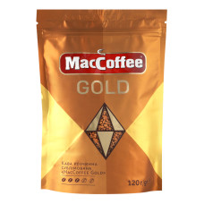 Кава розчинна сублімована Gold MacCoffee д/п 120г