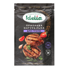 Приправа натуральна для грилю Idelia д/п 45г Приправа натуральна для грилю Idelia д/п 45г