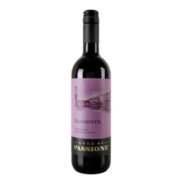 Вино червоне сухе Sangiovese Luce dі Passione 12.5% с/пл 750мл