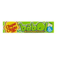 Гумка жувальна Green Apple Big Babol Chupa Chups м/у 27.6г