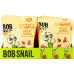 Снек фруктовий для дітей від 12міс Apple-pear Baby Bob Snail м/у 40г