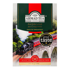 Чай чорний байховий листовий English Breakfast Ahmad Tea к/у 200г