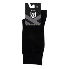 Шкарпетки чоловічі MovementStandard №MS M0201S 00 40-41 чорний