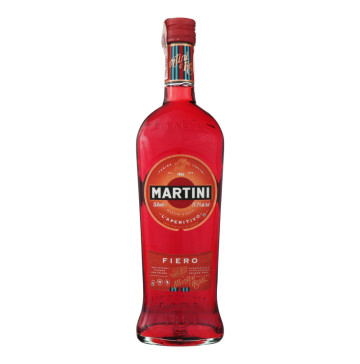 Вермут 0.75л 14.9% червоний десертний Fiero Martini пл