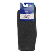 Шкарп чол Л&П 240 махрові р40-41 00 темн-сір Шкарп чол Л&П 240 махрові р40-41 00 темн-сір