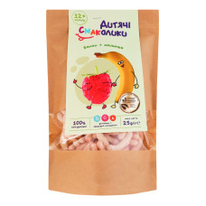 Сніданки сухі для дітей від 12міс круп'яні Банан та малина Дитячі Смаколики д/п 25г