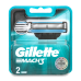 Картридж Mach-3 Gillette 2шт