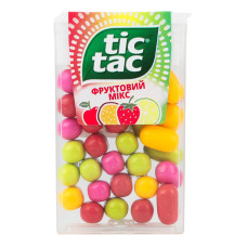 Драже Фруктовий Мікс Tic Tac п/у 18г