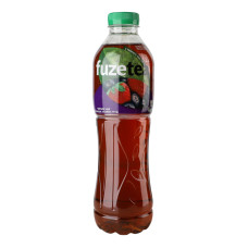 Чай холодний чорний зі смаком лісових ягід Fuzetea п/пл 1л