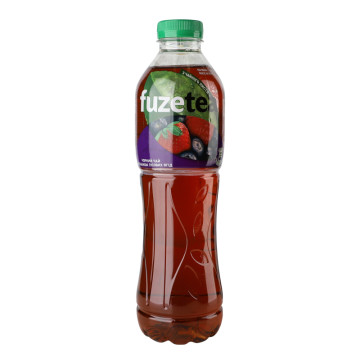 Чай холодний чорний зі смаком лісових ягід Fuzetea п/пл 1л