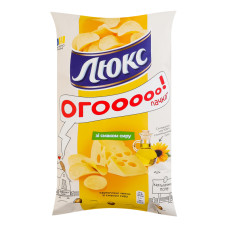 Чипси картопляні зі смаком сиру Люкс м/у 170г
