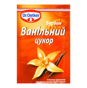 Цукор ванільний Бурбон Dr.Oetker м/у 8г