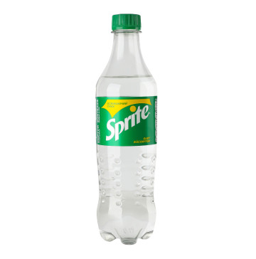 Напій безалкогольний сильногазований на ароматизаторах Sprite п/пл 500мл