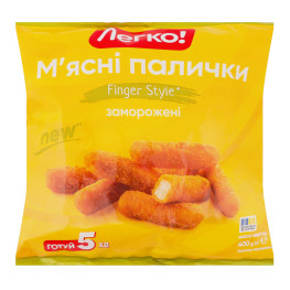 Палички м'ясні заморожені Finger style Легко! м/у 400г
