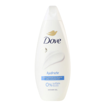 Гель для душу Hydrate Dove 250мл