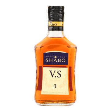 Бренді 0.25л 40% 3 зірки V.S Shabo пл