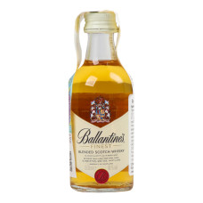 Віскі 0.05л 40% шотландське купажоване Finest Ballantine's пл