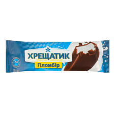 Морозиво 15% пломбір в кондитерській глазурі Хрещатик м/у 75г