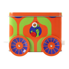 Набір продукції з іграшкою та стікером Снек трек Подарунковий бокс Bob Snail з/б 107г Набір продукції з іграшкою та стікером Снек трек Подарунковий бокс Bob Snail з/б 107г