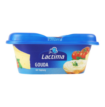 Сир плавлений 40% Gouda Lactima п/у 130г