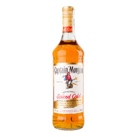 Напій алкогольний 0.7л 35% на основі карибського рому Spiced Gold Original Captain Morgan пл