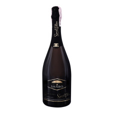 Вино ігристе 0.75л 10.5-13.5% біле сухе Brut Shabo пл