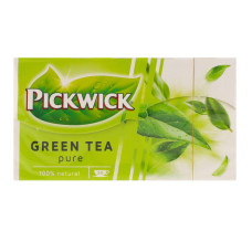 Чай зелений натуральний Pure Pickwick к/у 20х1.5г