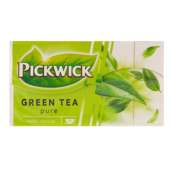Чай зелений натуральний Pure Pickwick к/у 20х1.5г