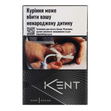 Сигарети Kent Nanotek Silver 20шт