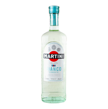 Вермут 0.75л 15% білий солодкий Bianco Martini пл