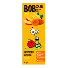 Цукерки фруктові натуральні Манго Bob Snail к/у 30г